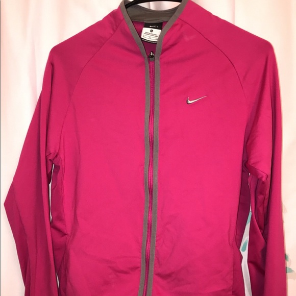 Kids Nike zip up running Jacket - Picture 1 of 3
